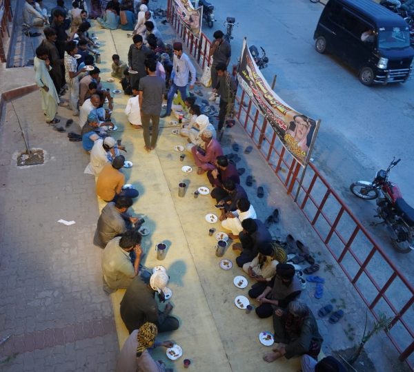 Shade Trust Dastarkhwan